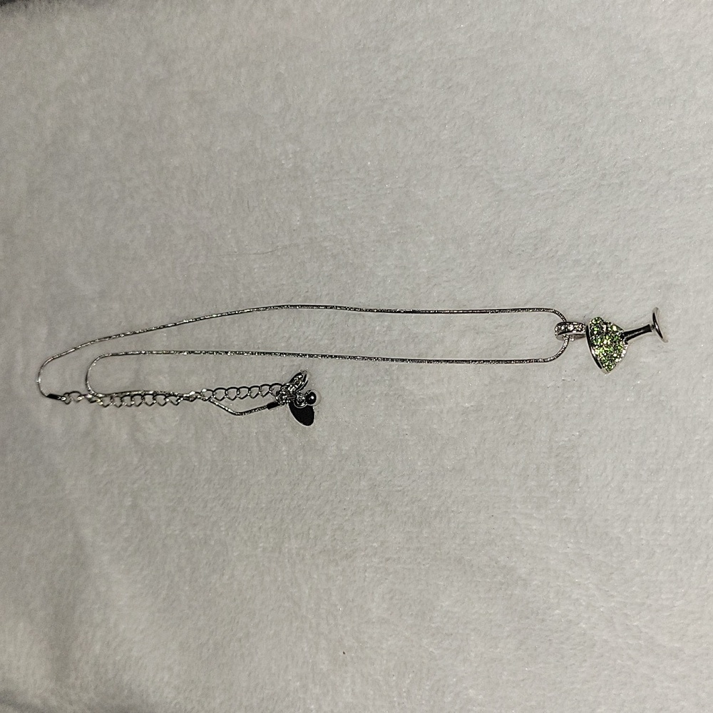 Appletini Retired Lia Sophia Necklace